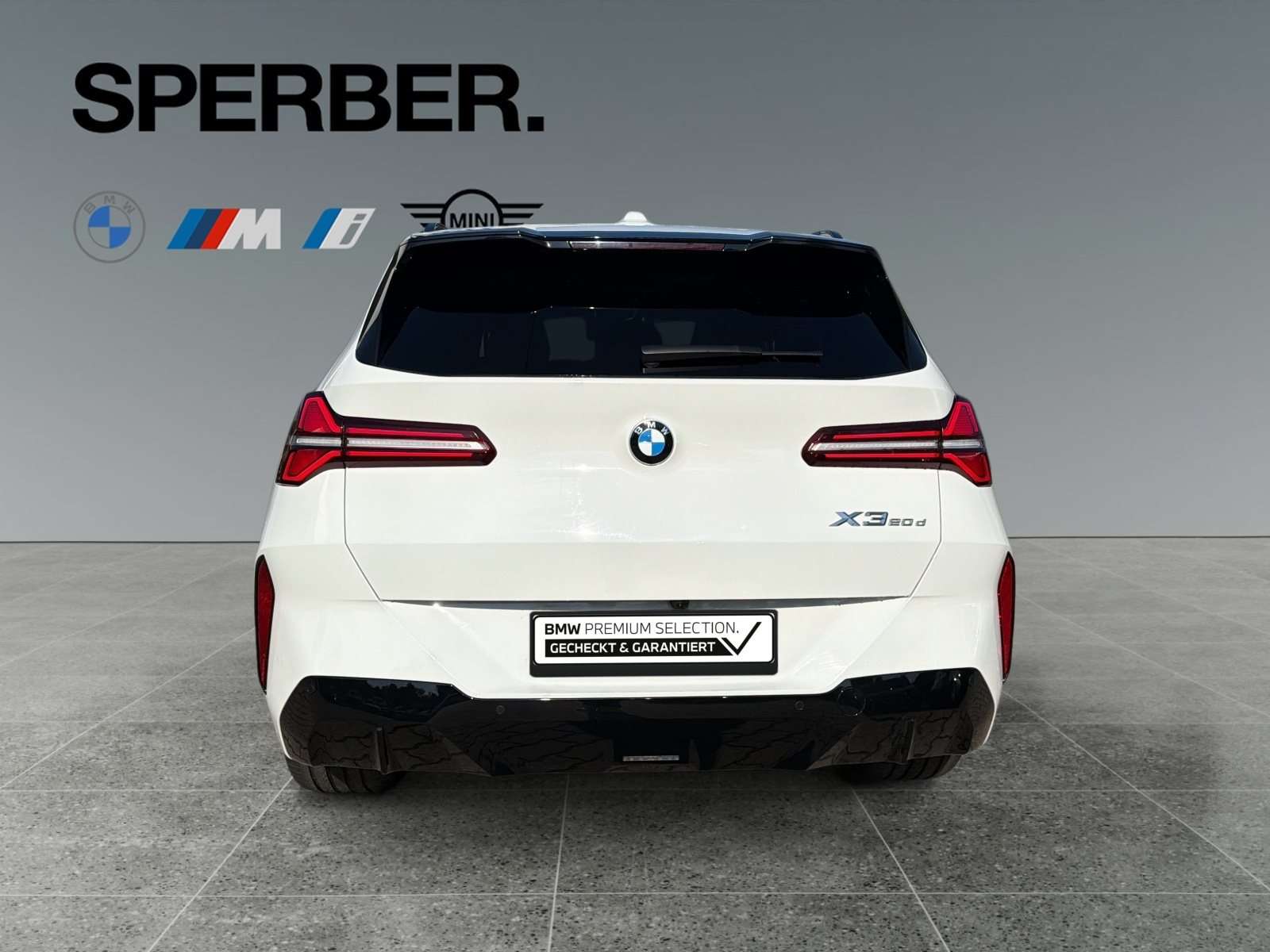 Fahrzeugbild eines BMW X3