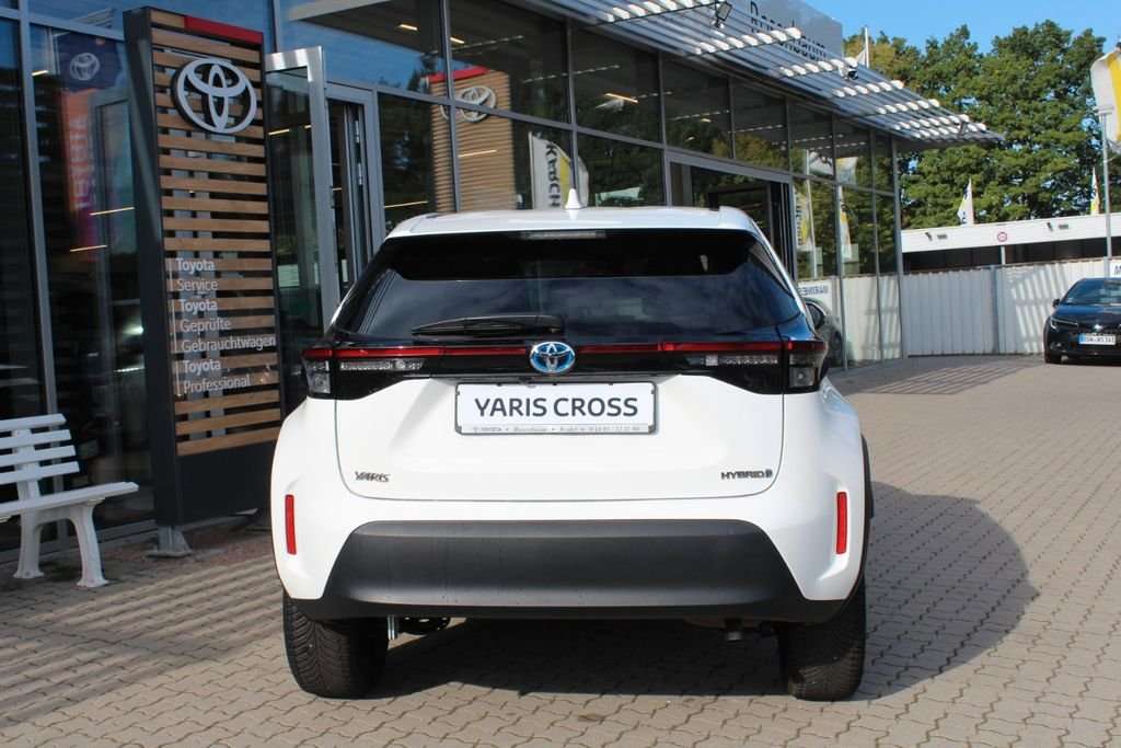 Fahrzeugbild eines Toyota Yaris Cross