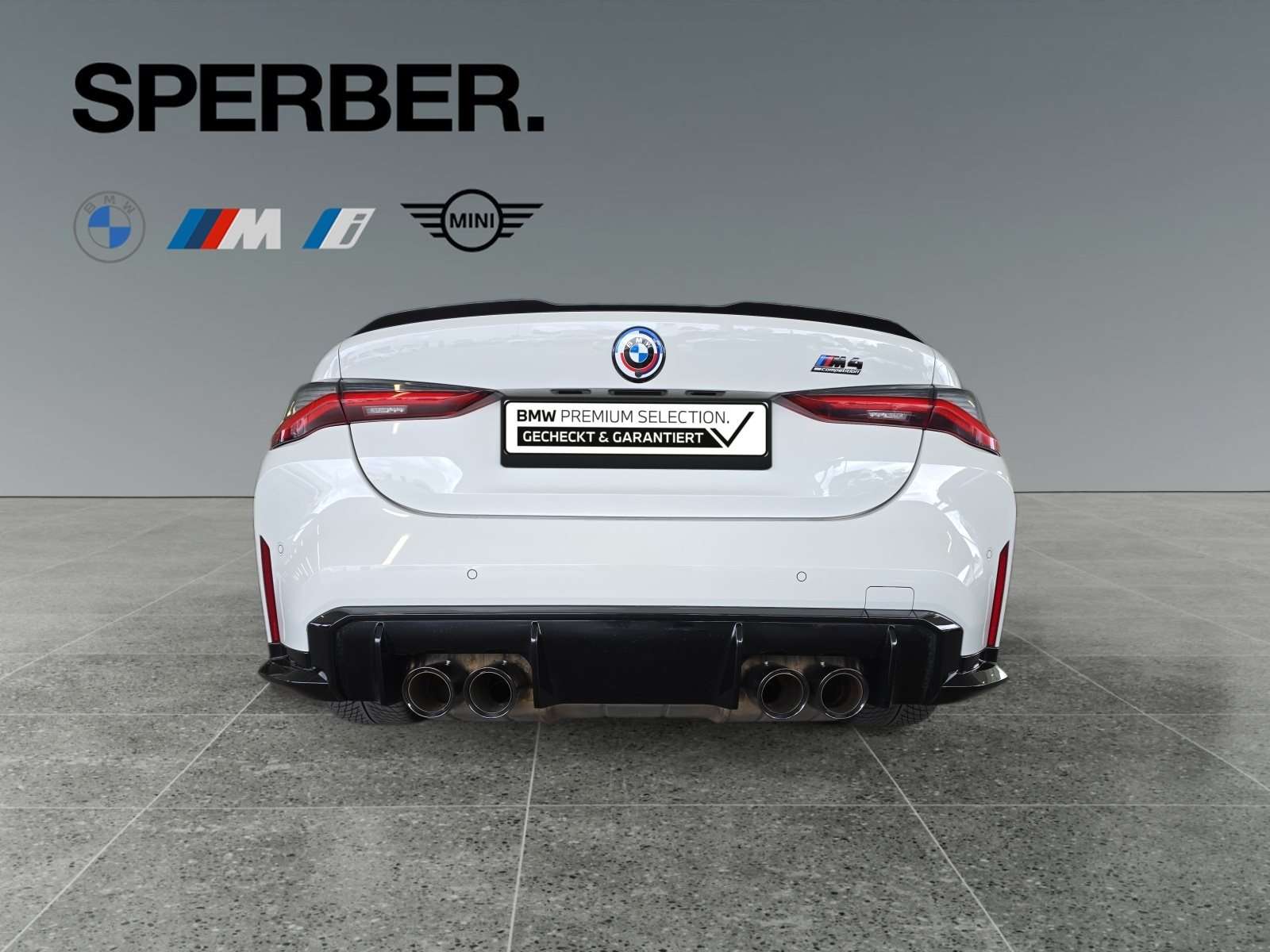 Fahrzeugbild eines BMW 4er-Reihe