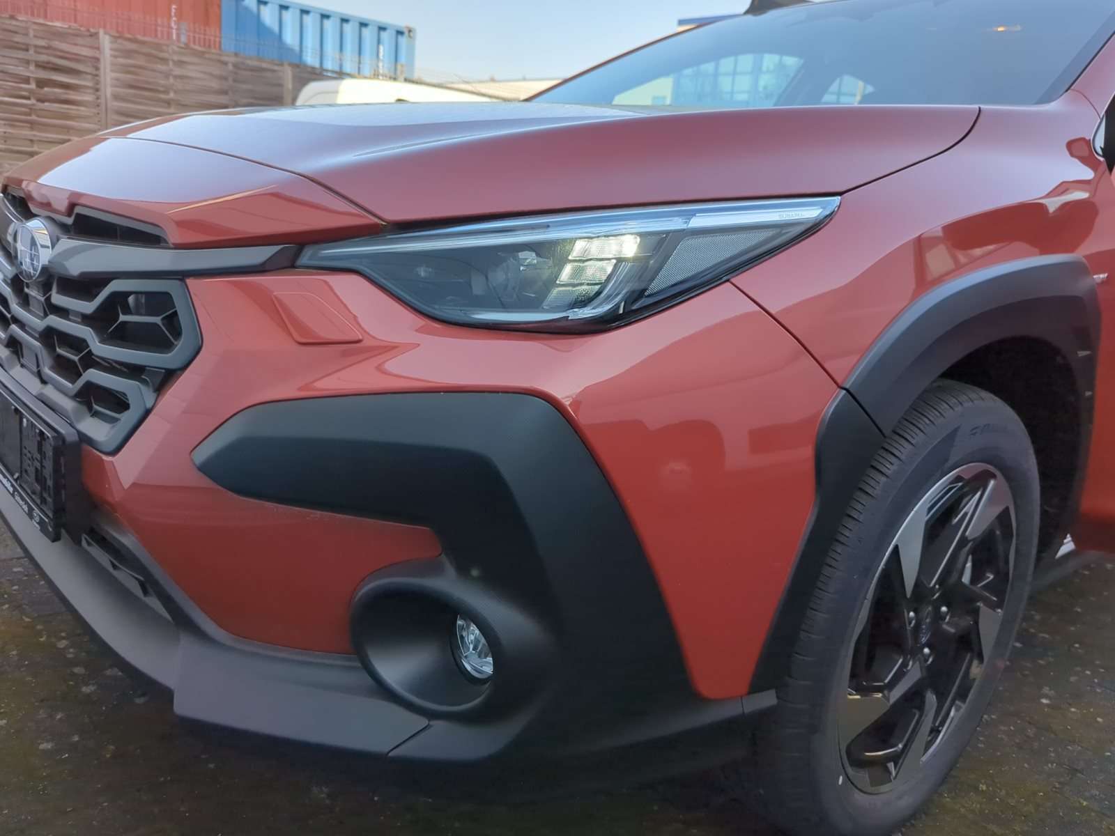 Fahrzeugbild eines Subaru Crosstrek
