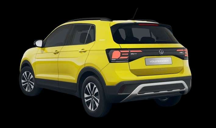 Fahrzeugbild eines Volkswagen T-Cross
