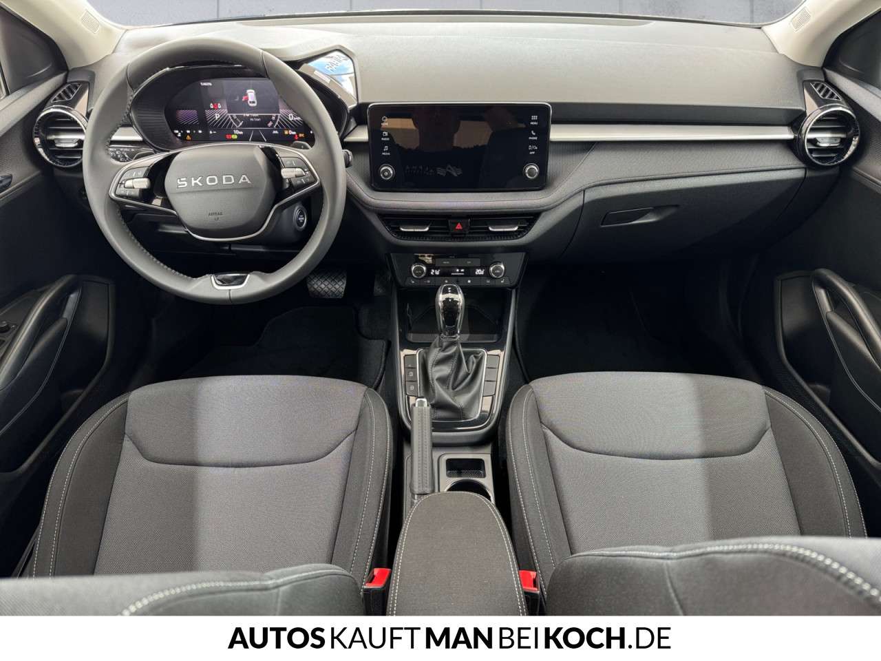 Fahrzeugbild eines Skoda Fabia