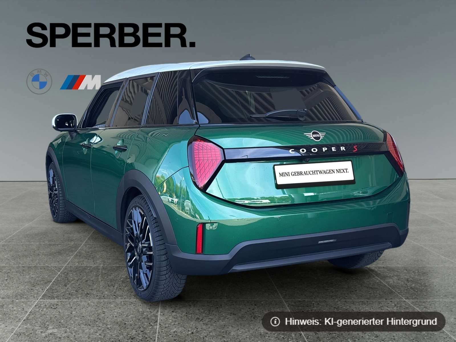 Fahrzeugbild eines MINI COOPER
