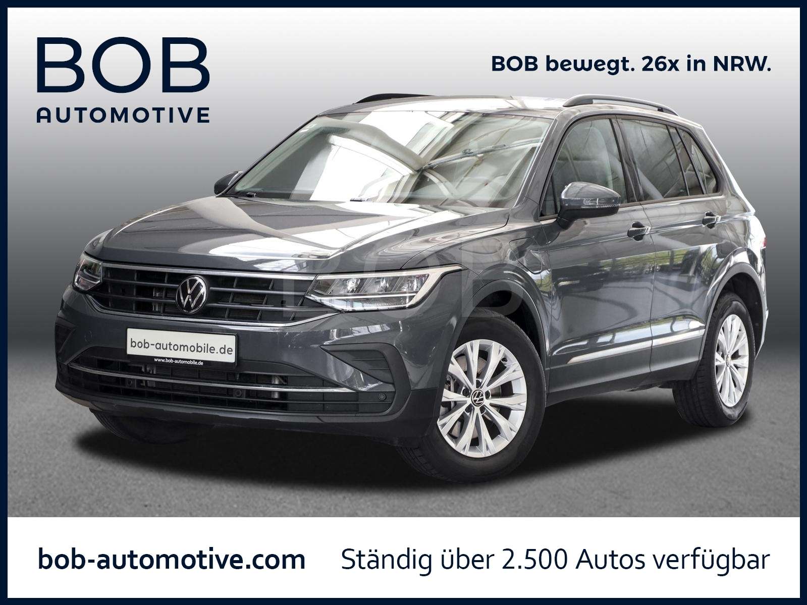 Fahrzeugbild eines Volkswagen Tiguan