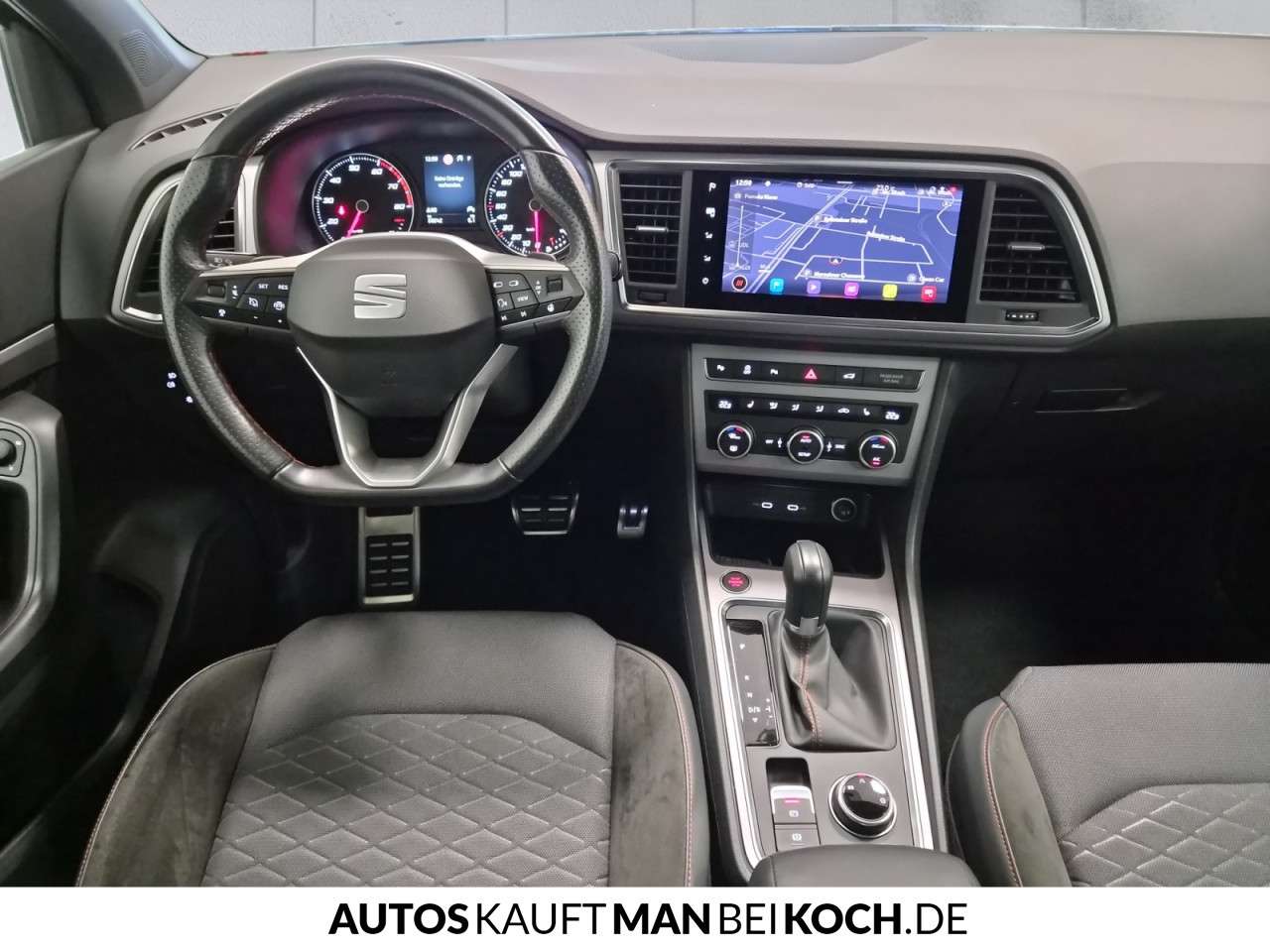Fahrzeugbild eines SEAT Ateca