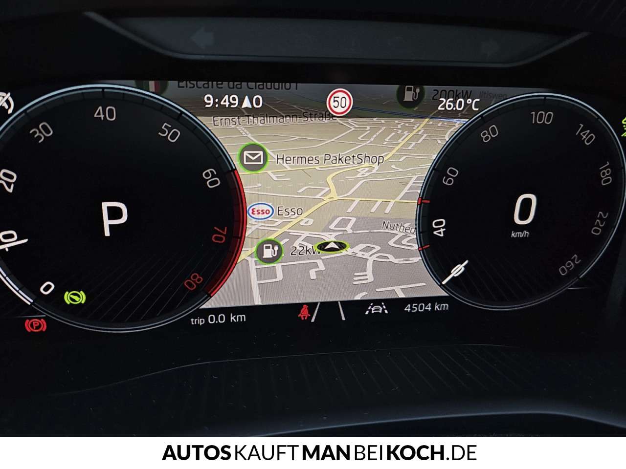 Fahrzeugbild eines Skoda Karoq