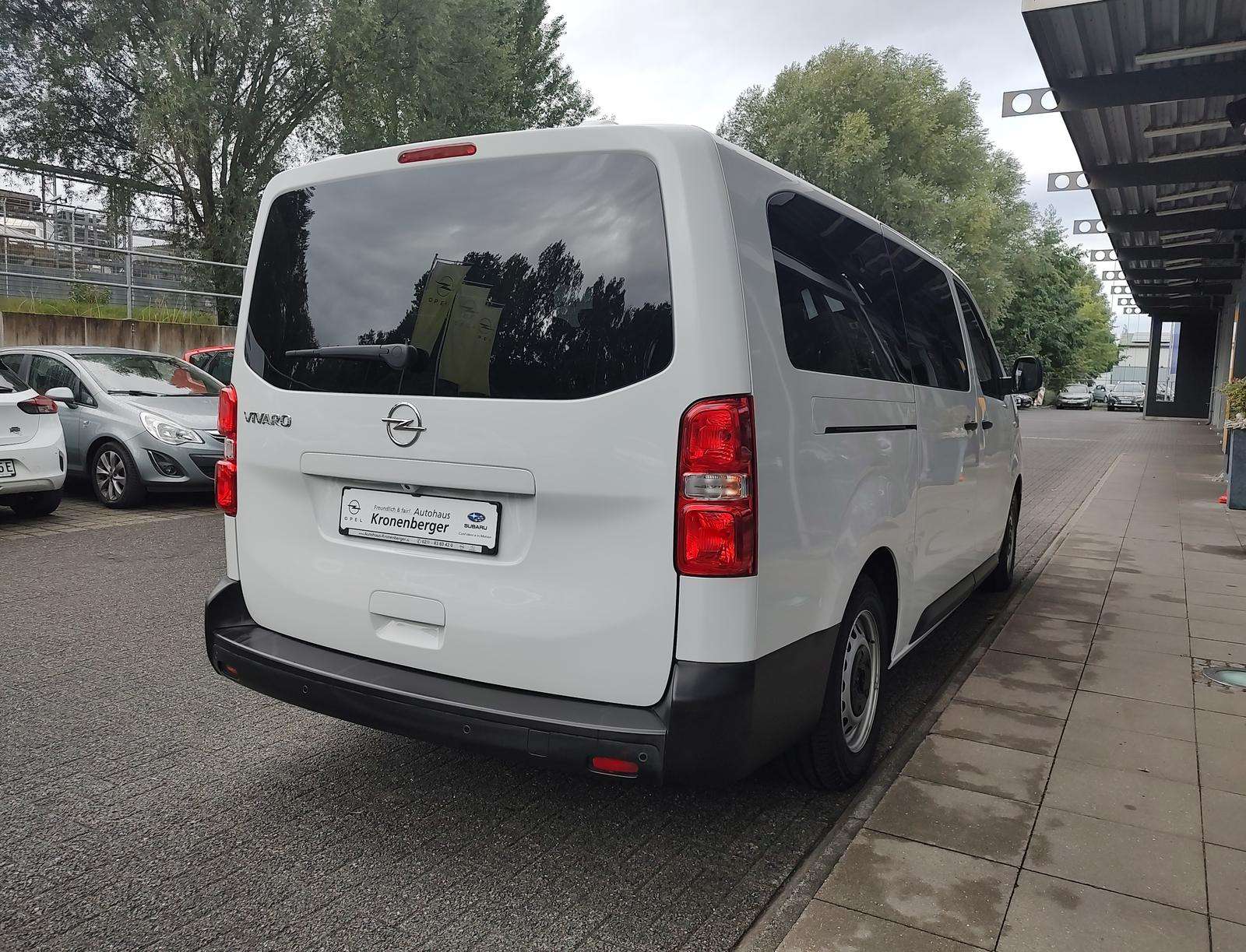 Fahrzeugbild eines Opel Vivaro
