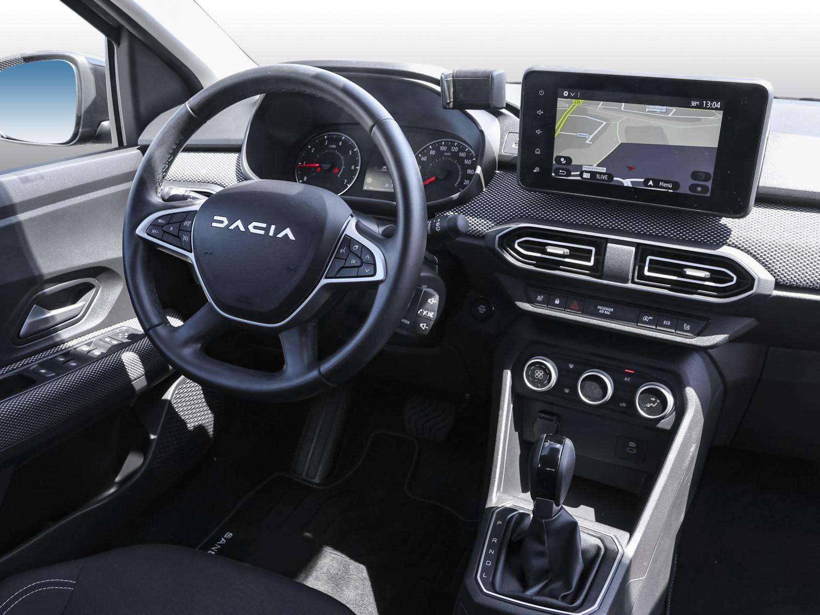 Fahrzeugbild eines Dacia Sandero