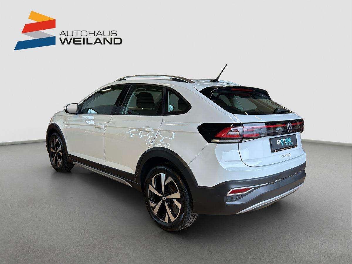 Fahrzeugbild eines Volkswagen Taigo