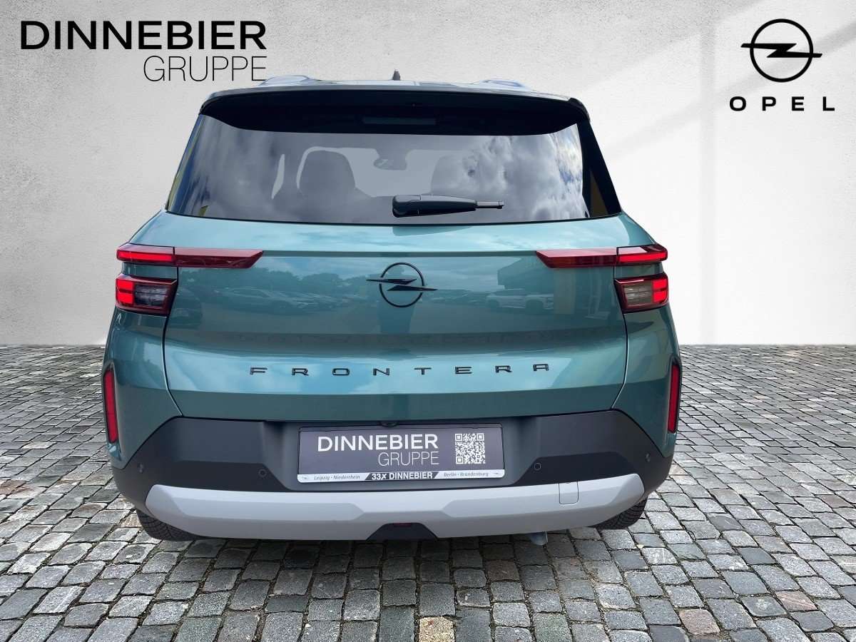 Fahrzeugbild eines Opel Frontera