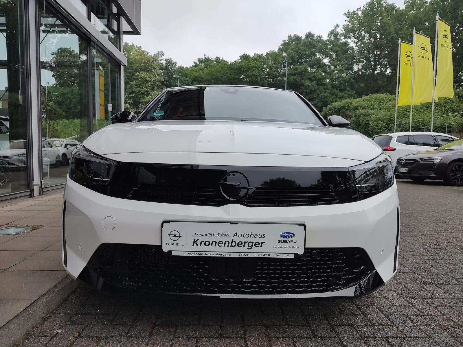 Fahrzeugbild eines Opel Corsa