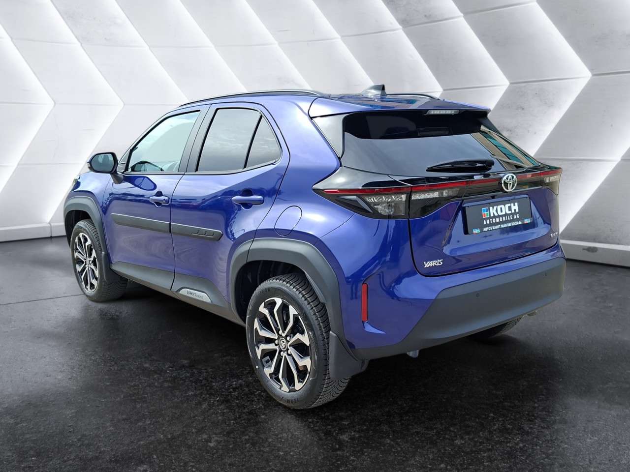 Fahrzeugbild eines Toyota Yaris