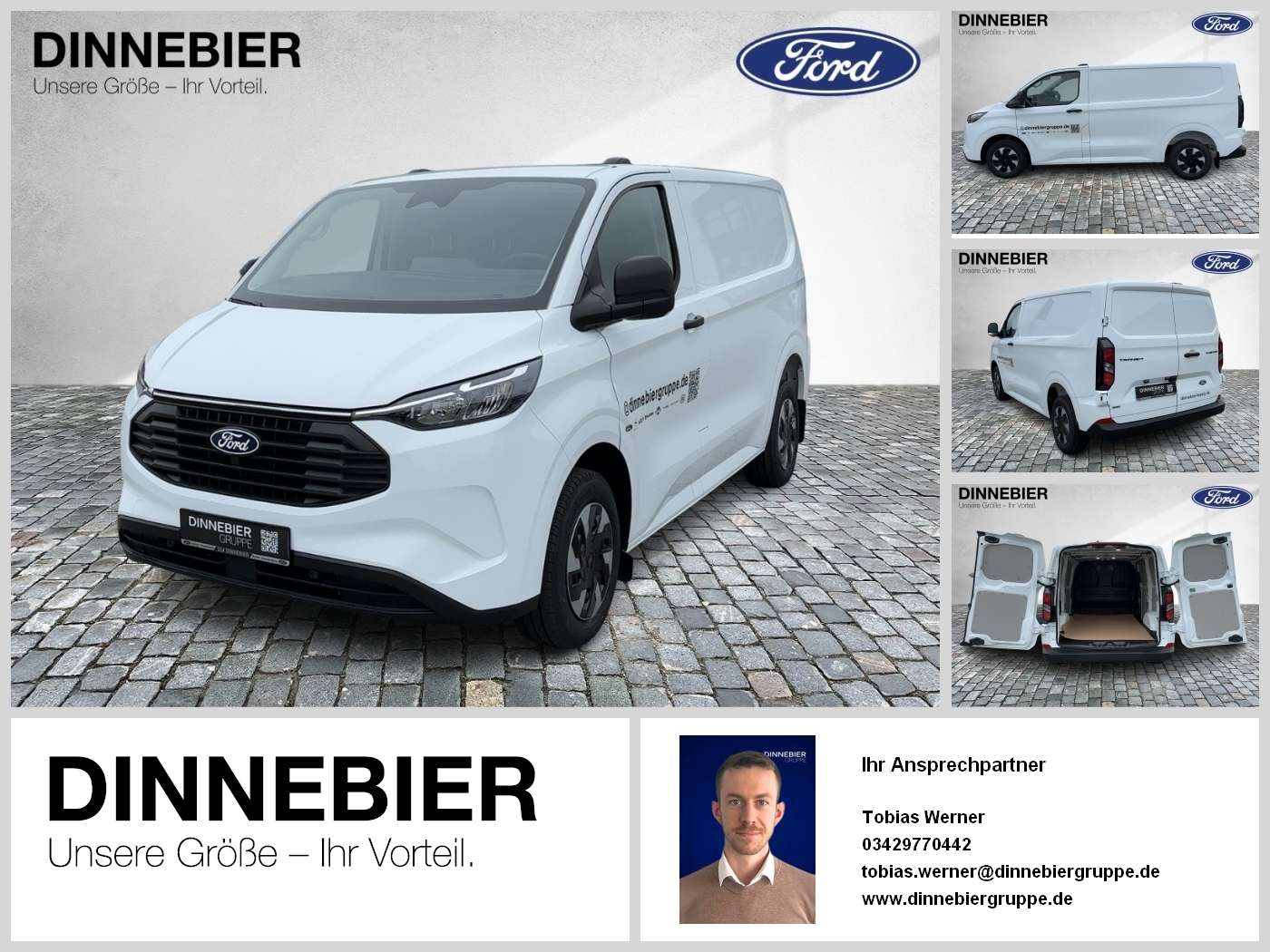 Fahrzeugbild eines Ford Transit Custom