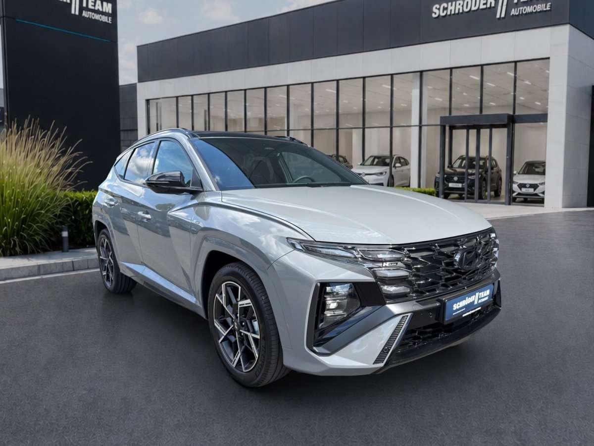 Fahrzeugbild eines Hyundai Tucson