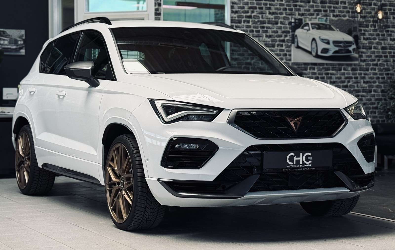 Fahrzeugbild eines CUPRA Ateca