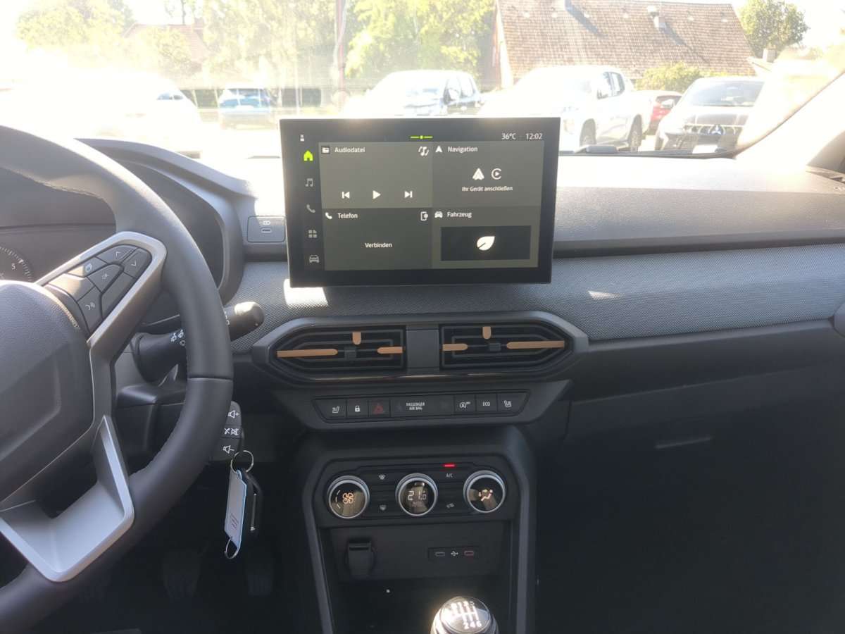 Fahrzeugbild eines Dacia Sandero