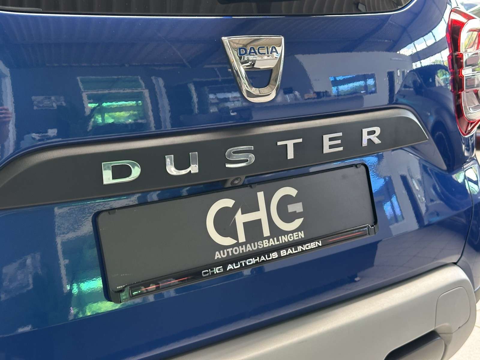Fahrzeugbild eines Dacia Duster