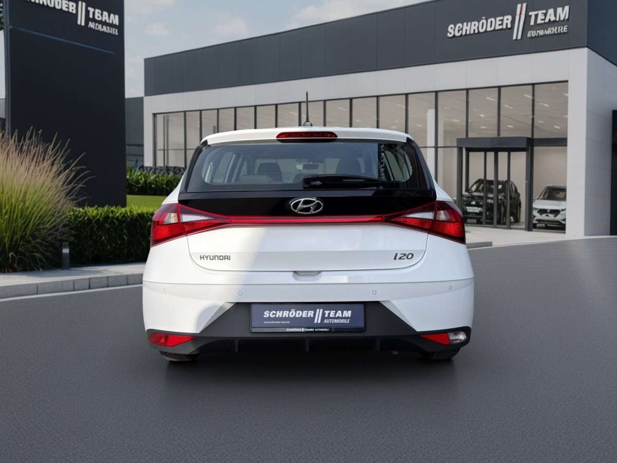 Fahrzeugbild eines Hyundai i20