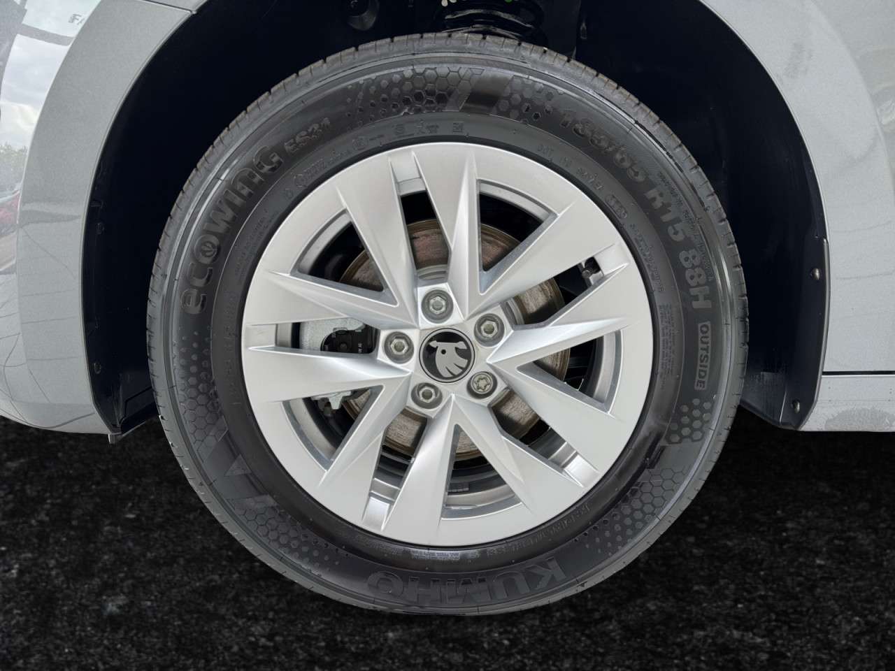 Fahrzeugbild eines Skoda Fabia