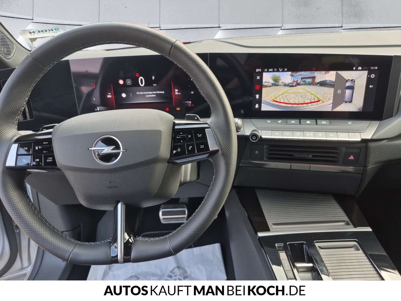 Fahrzeugbild eines Opel Astra