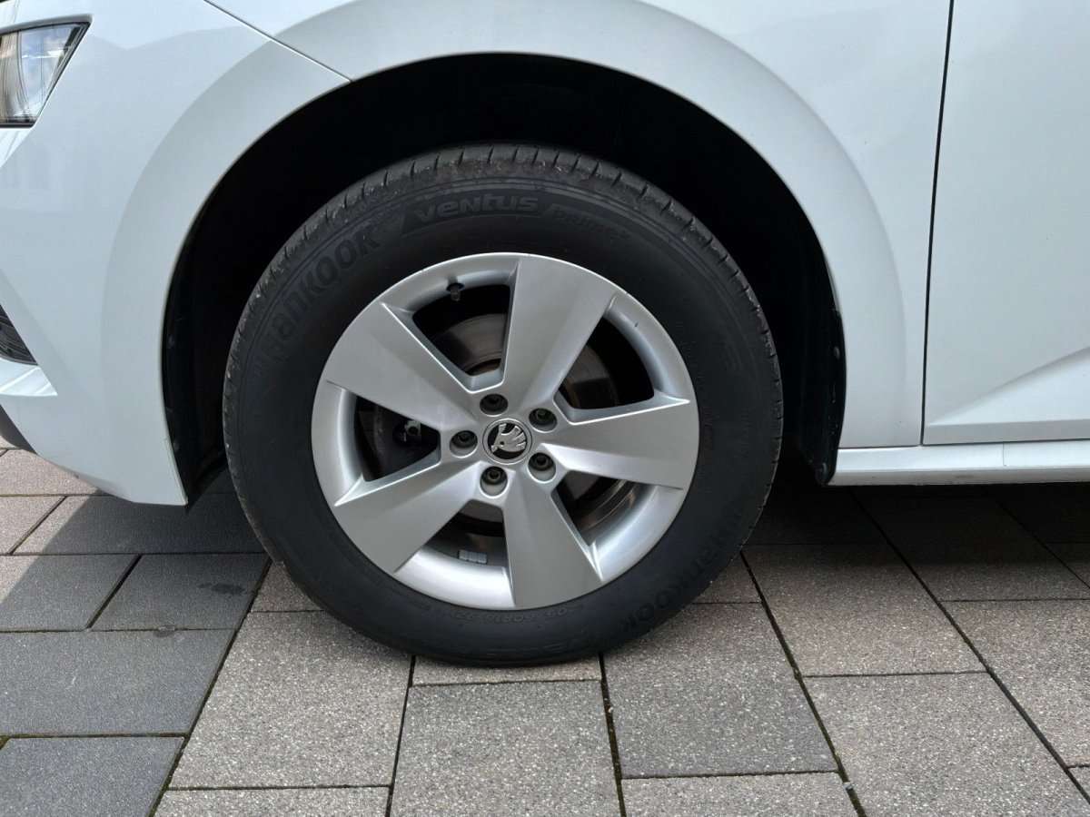 Fahrzeugbild eines Skoda Kamiq