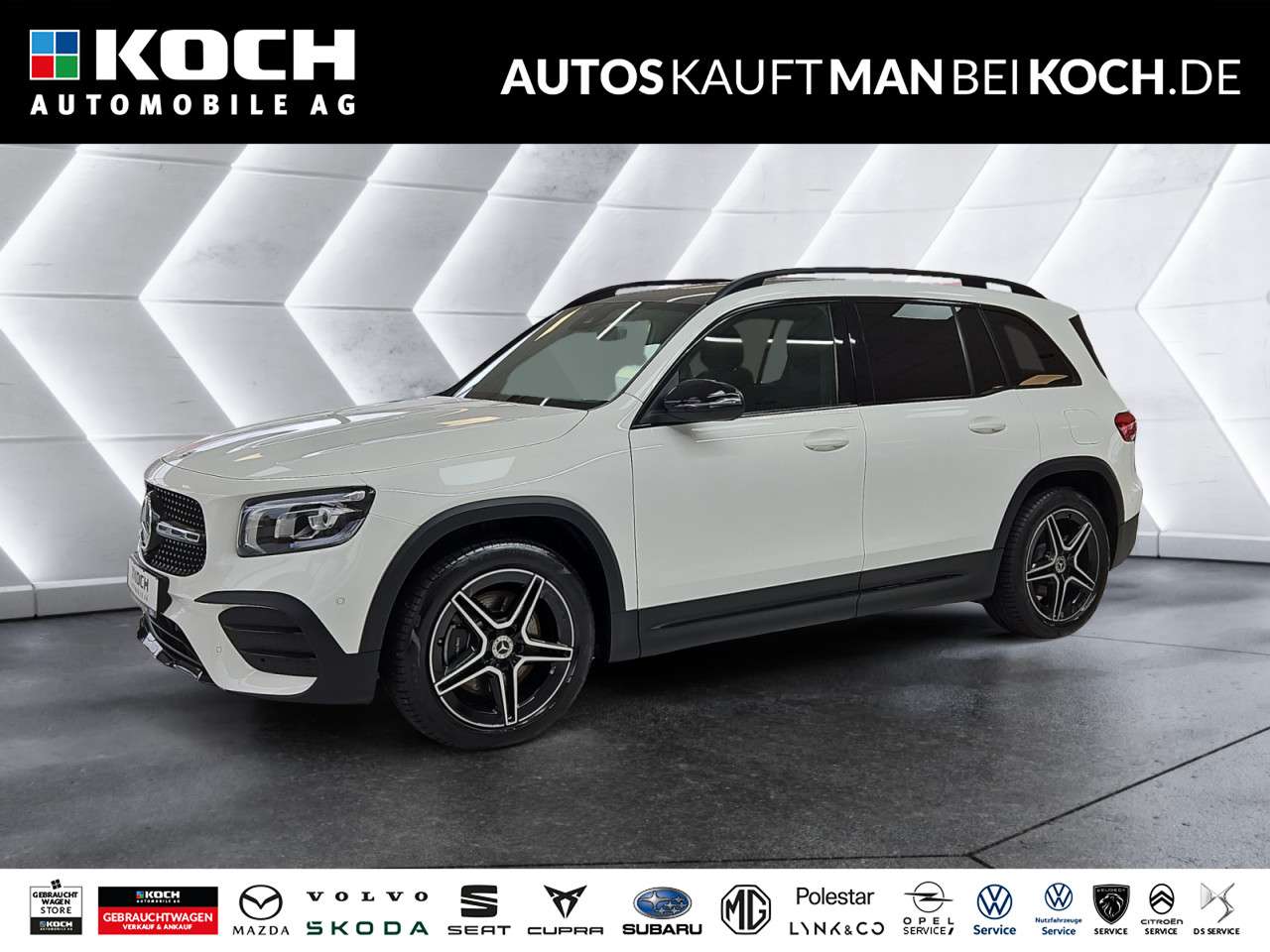 Fahrzeugbild eines Mercedes-Benz GLB