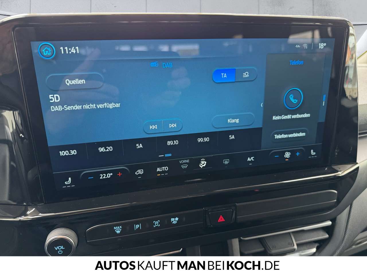 Fahrzeugbild eines Ford Tourneo Custom