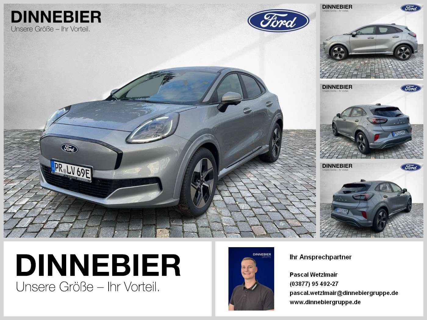 Fahrzeugbild eines Ford Puma
