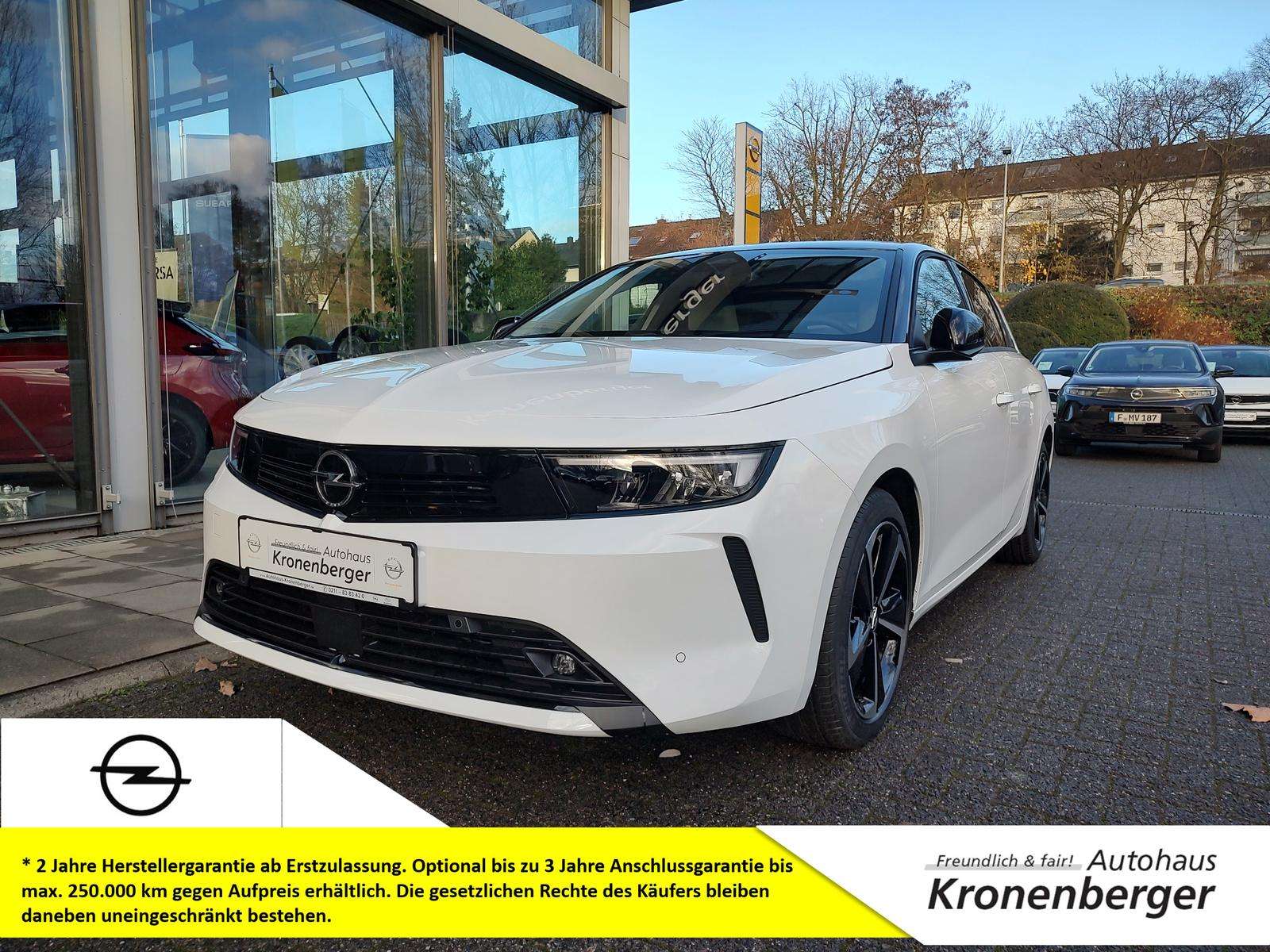 Fahrzeugbild eines Opel Astra