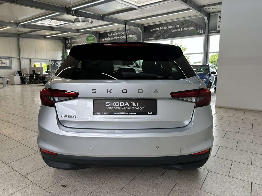Fahrzeugbild eines Skoda Fabia