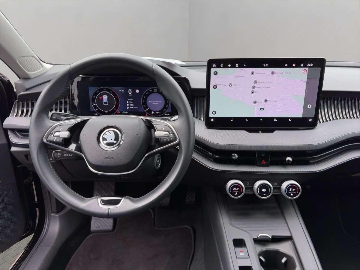 Fahrzeugbild eines Skoda Superb