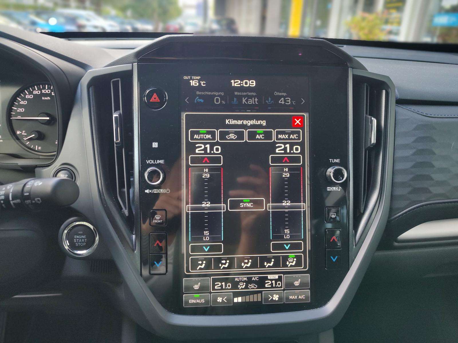 Fahrzeugbild eines Subaru Forester
