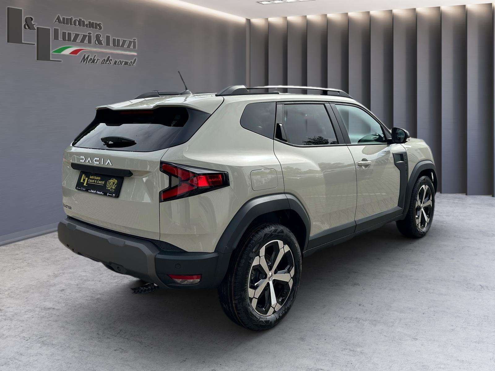 Fahrzeugbild eines Dacia Duster