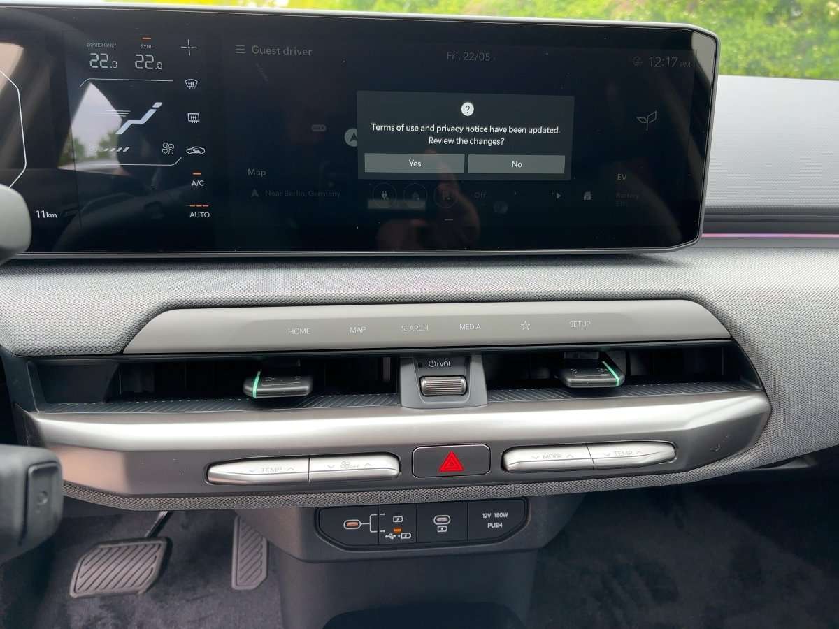 Fahrzeugbild eines Kia EV4