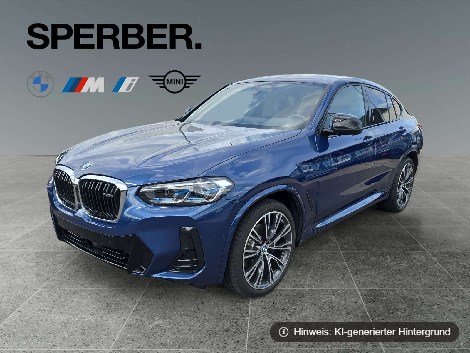Fahrzeugbild eines BMW X4