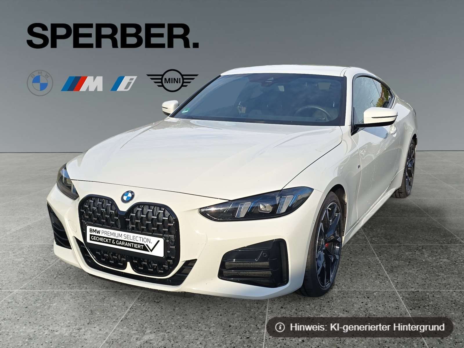 Fahrzeugbild eines BMW 4er-Reihe