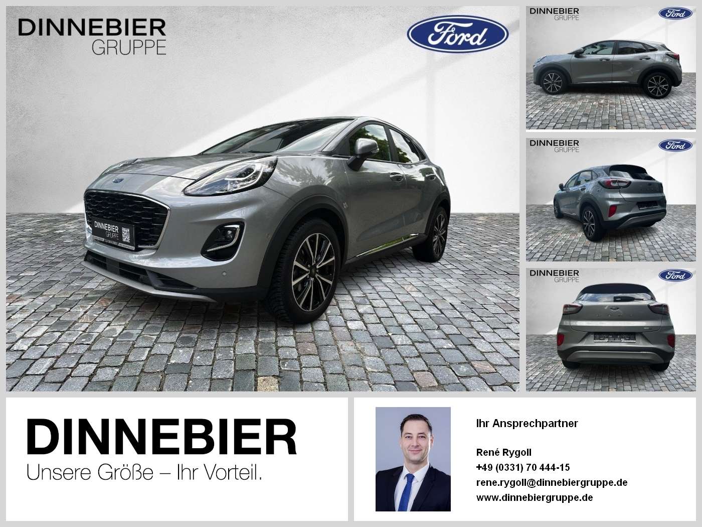 Fahrzeugbild eines Ford Puma