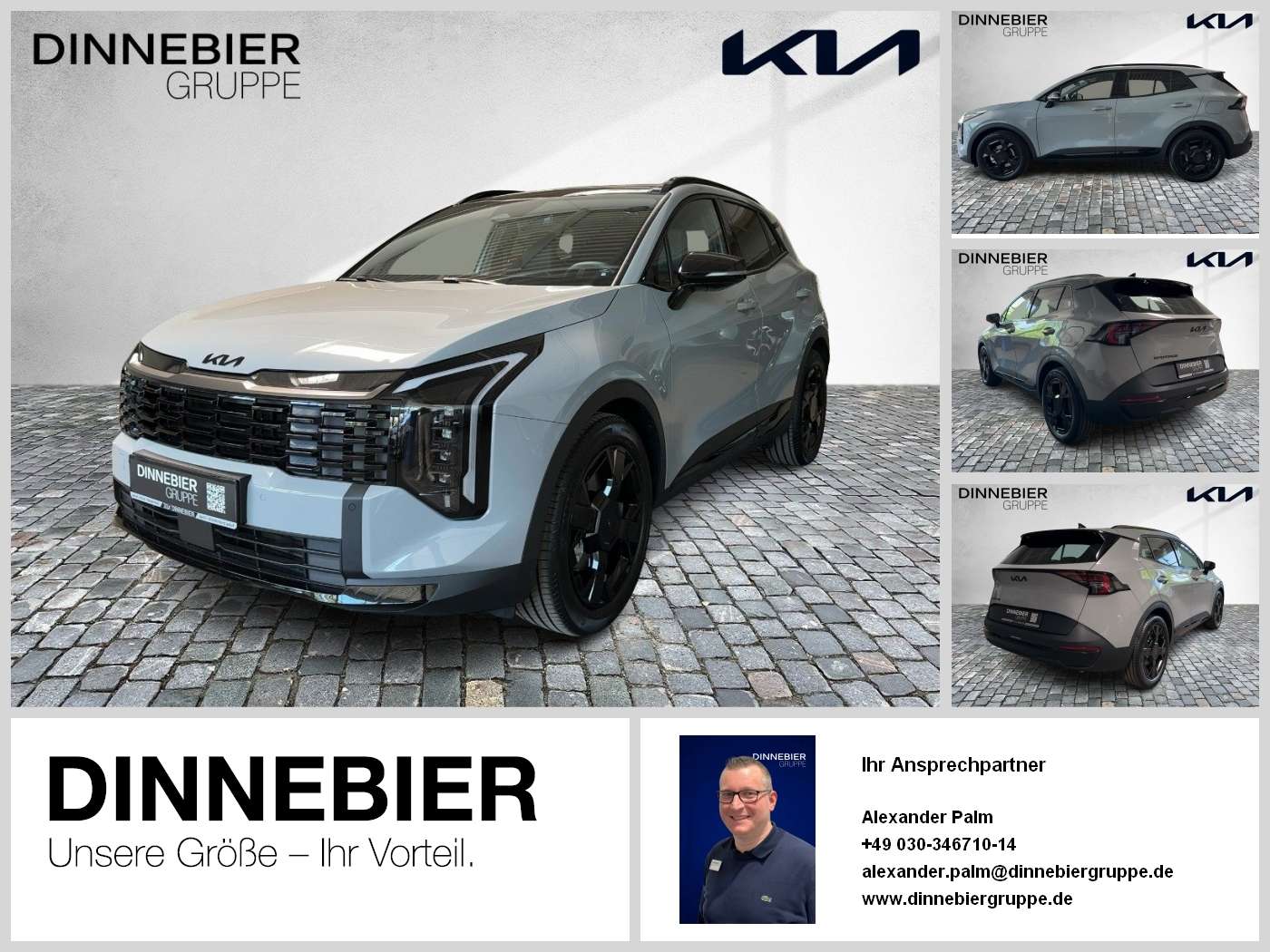Fahrzeugbild eines Kia Sportage