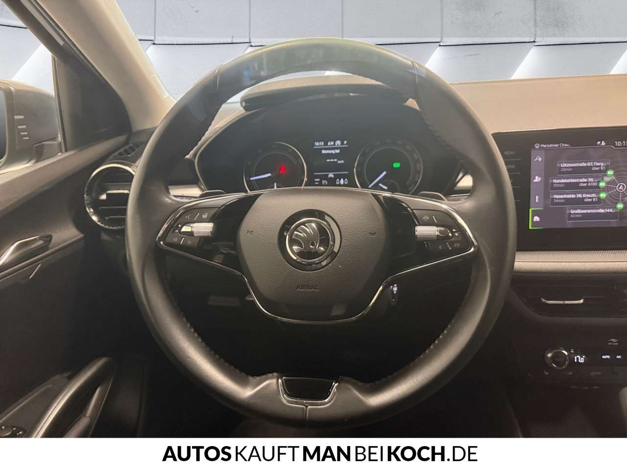 Fahrzeugbild eines Skoda Fabia