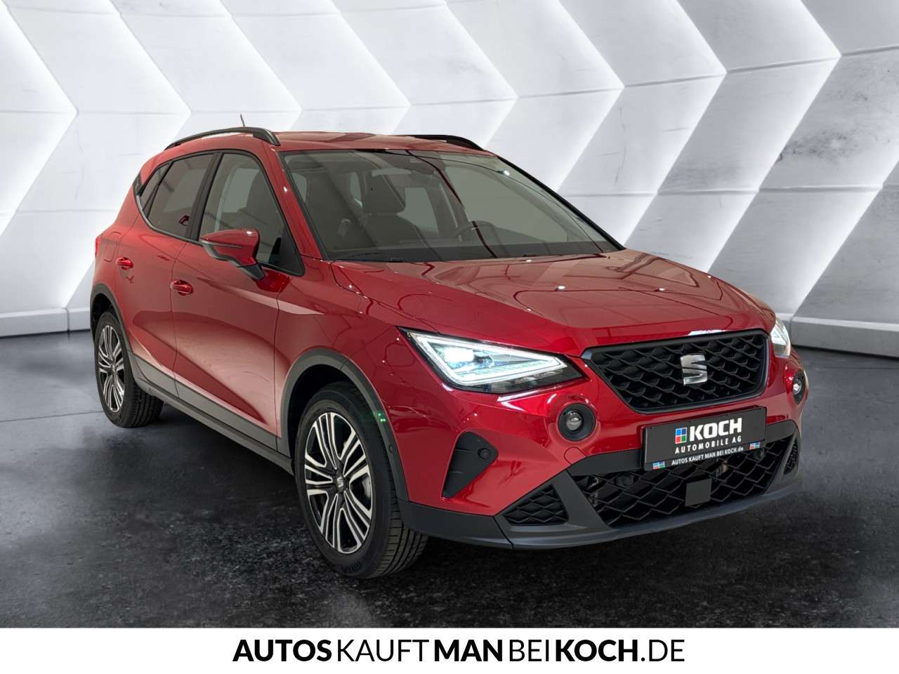 Fahrzeugbild eines SEAT Arona