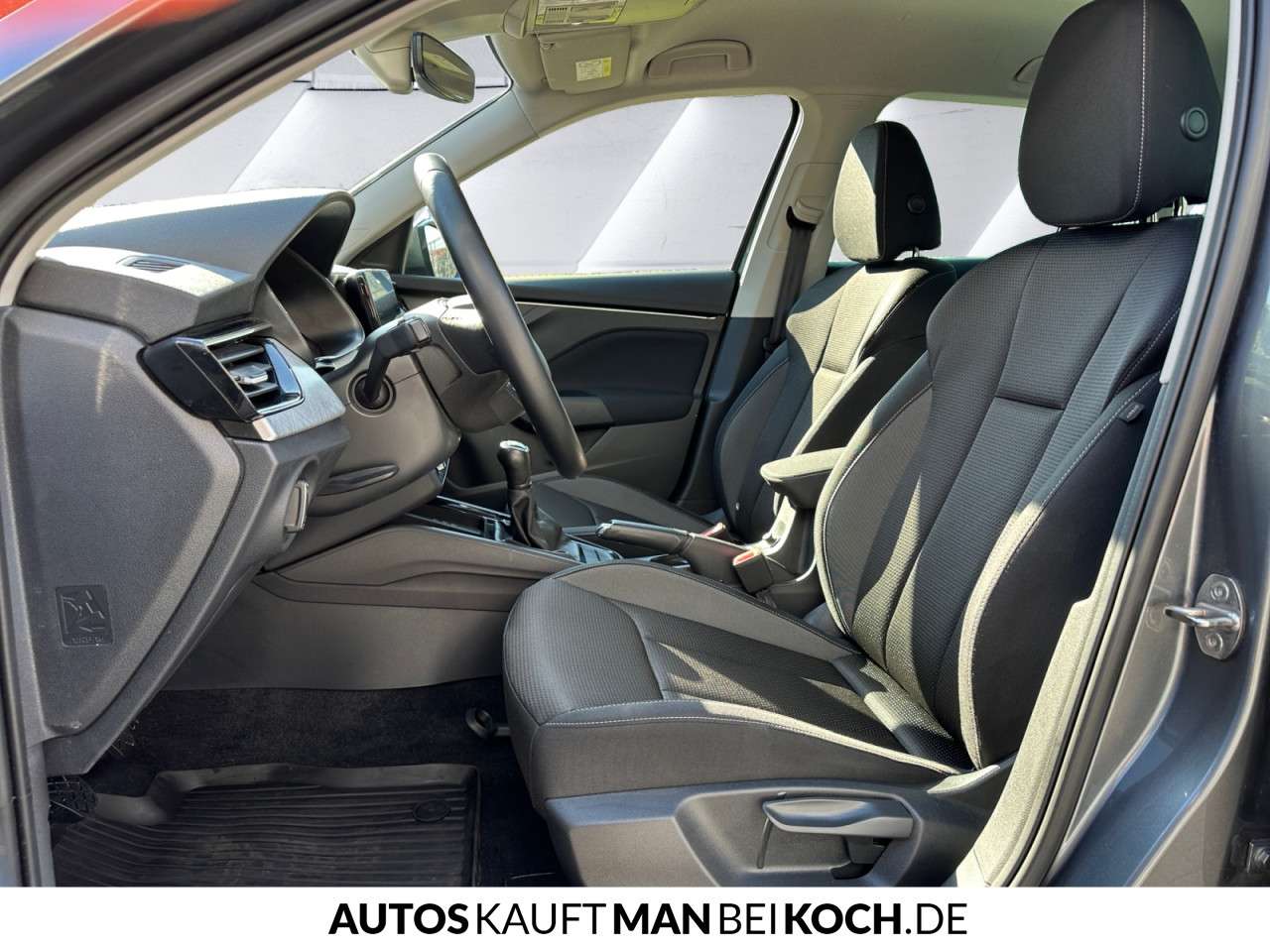 Fahrzeugbild eines Skoda Kamiq