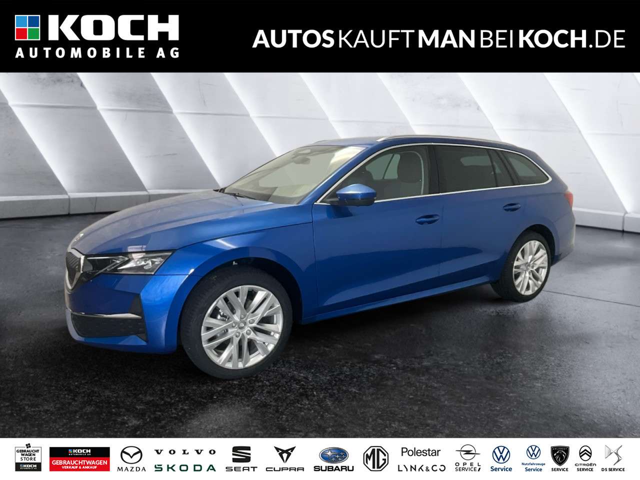 Fahrzeugbild eines Skoda Octavia