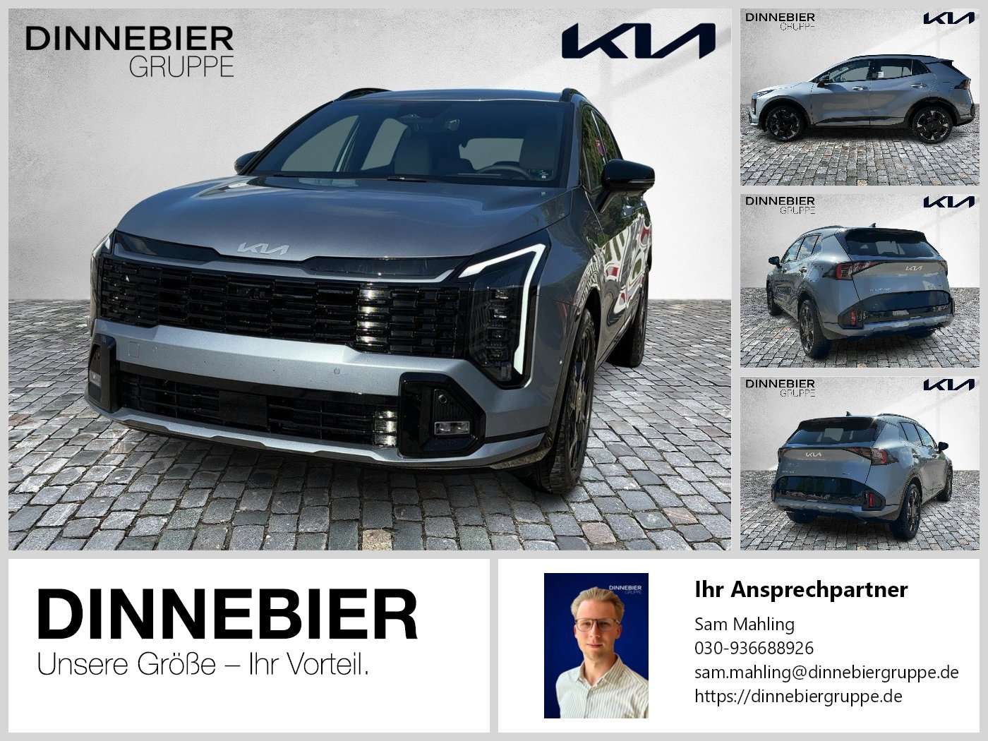Fahrzeugbild eines Kia Sportage