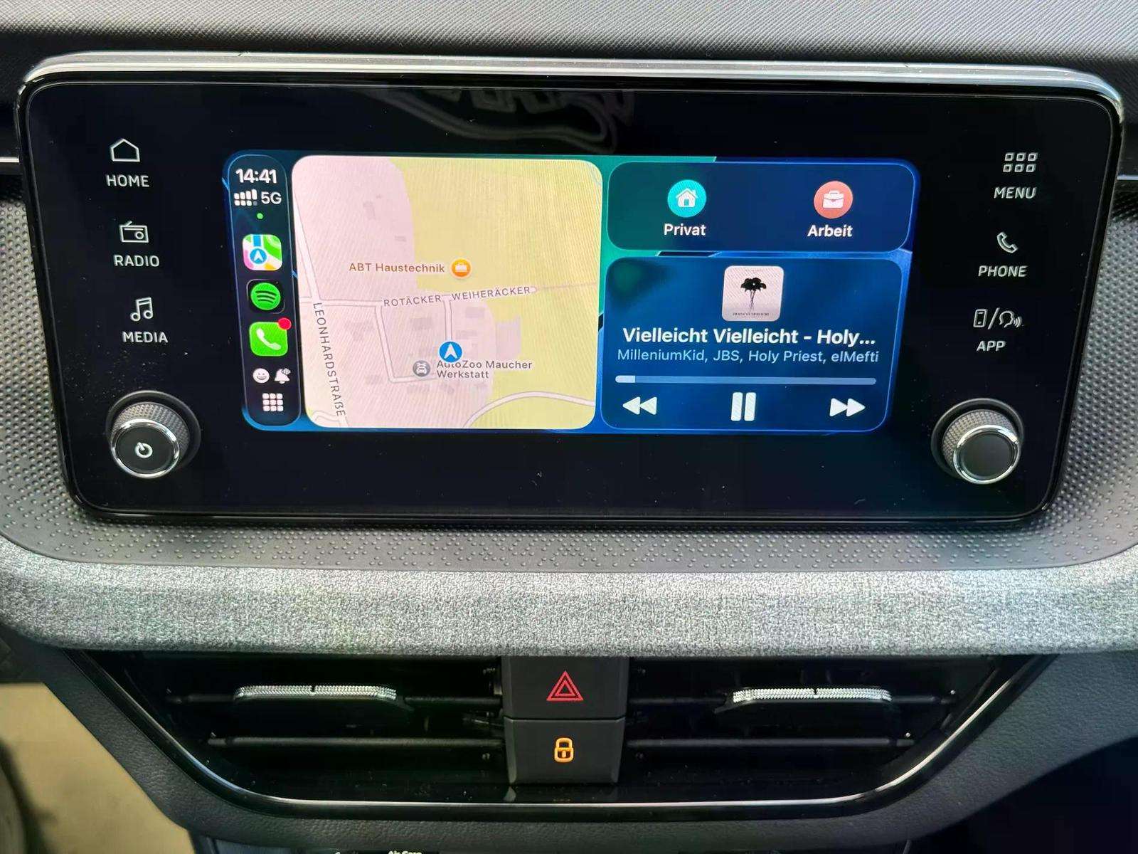 Fahrzeugbild eines Skoda Kamiq