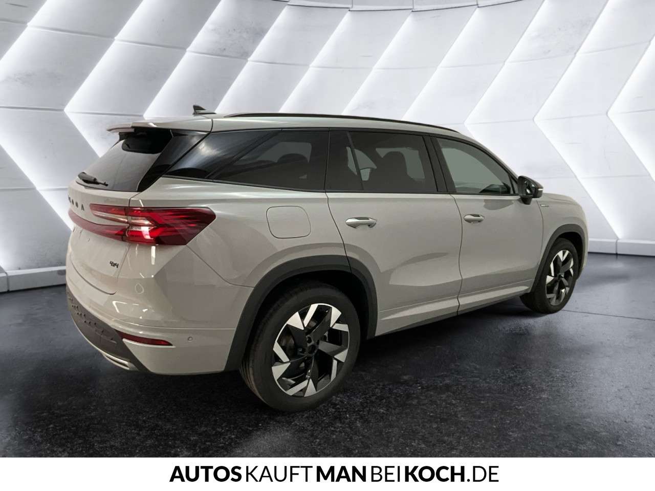 Fahrzeugbild eines Skoda Kodiaq
