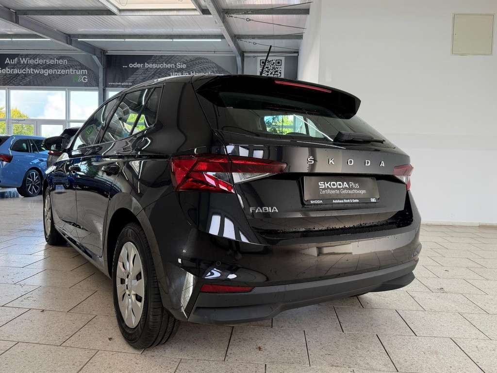 Fahrzeugbild eines Skoda Fabia