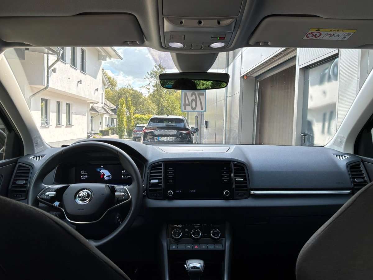 Fahrzeugbild eines Skoda Karoq