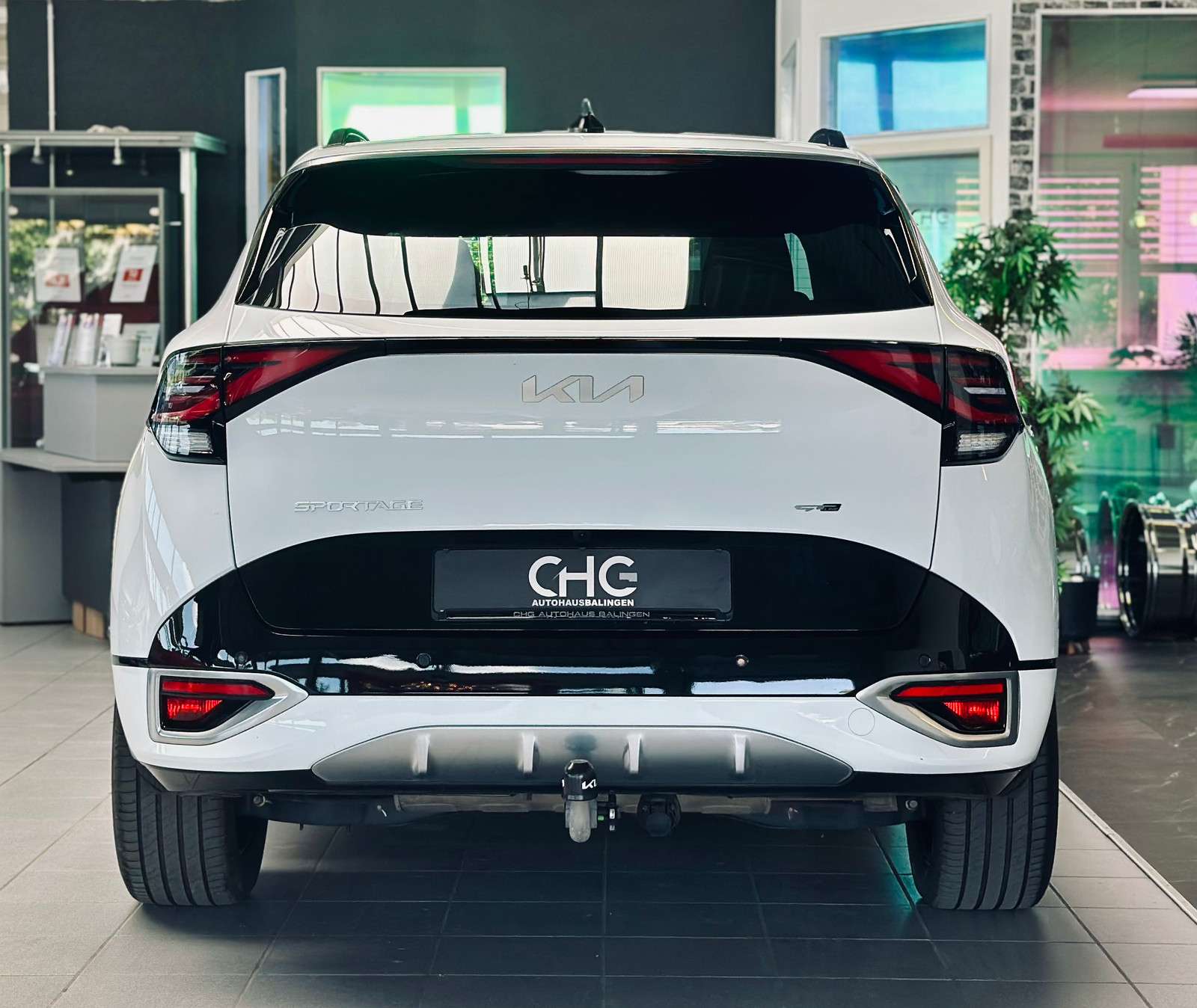 Fahrzeugbild eines Kia Sportage