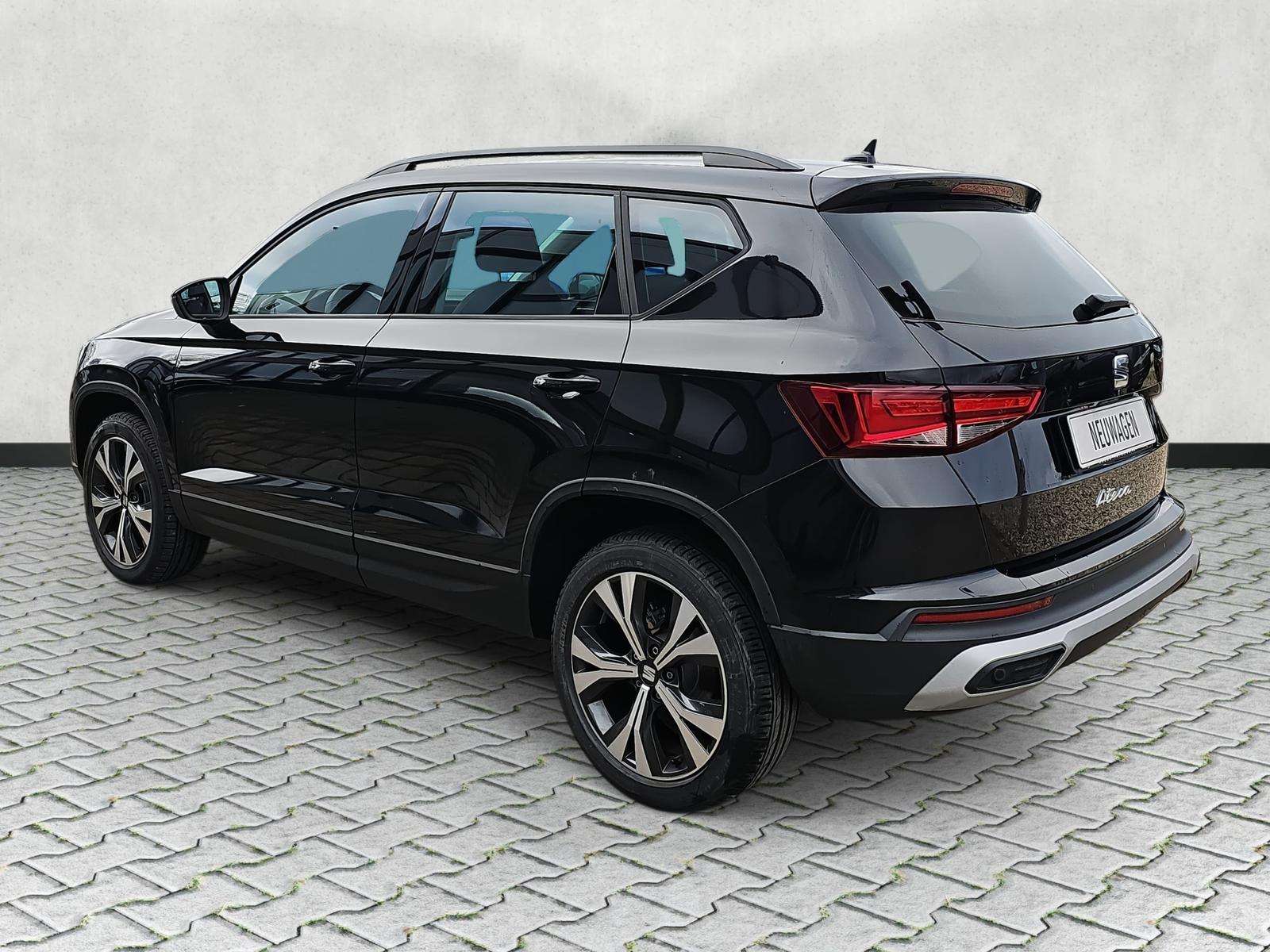 Fahrzeugbild eines SEAT Ateca
