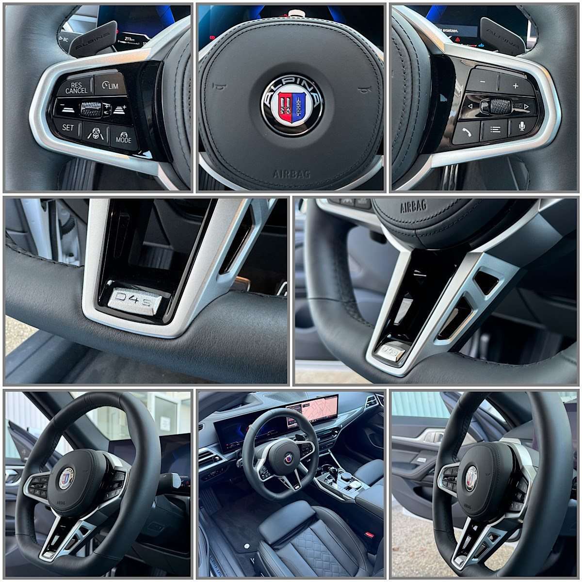 Fahrzeugbild eines Alpina D4